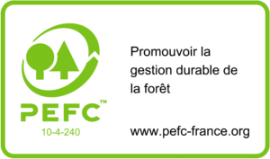 Logo PEFC Gestion Durable de la Forêt