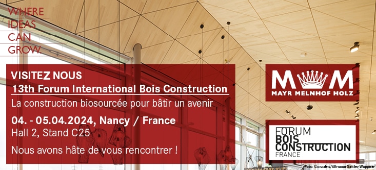 Agence Boinet au Forum du Bois Construction Nancy 2024