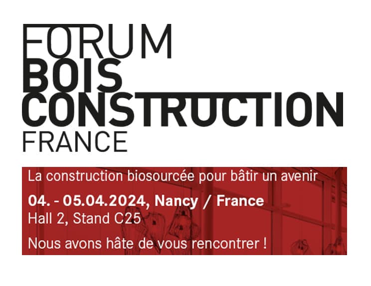 L'Agence Boinet au Forum du bois Nancy 2024